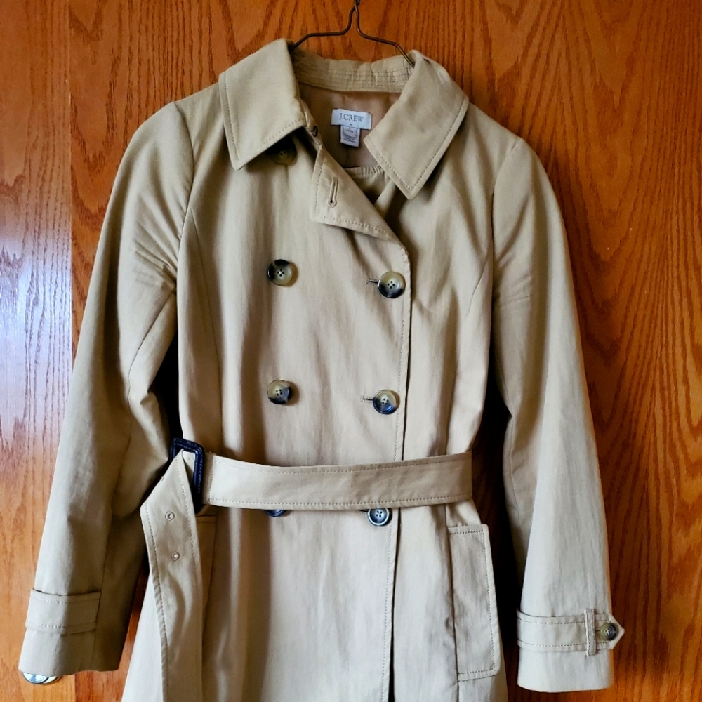 J. Crew Trench coat